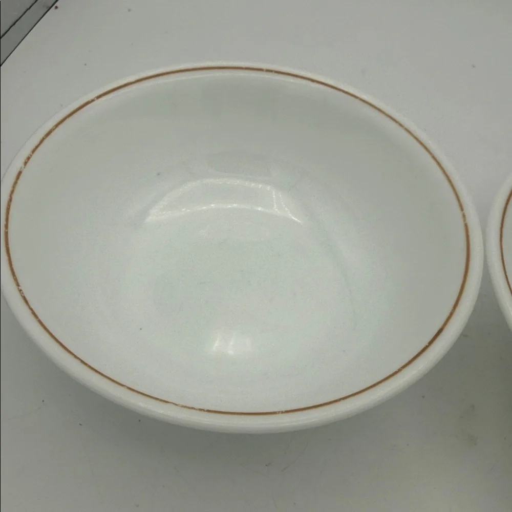 Set of 2 retired Corelle Indian Summer cereal bowls 6 1/4”